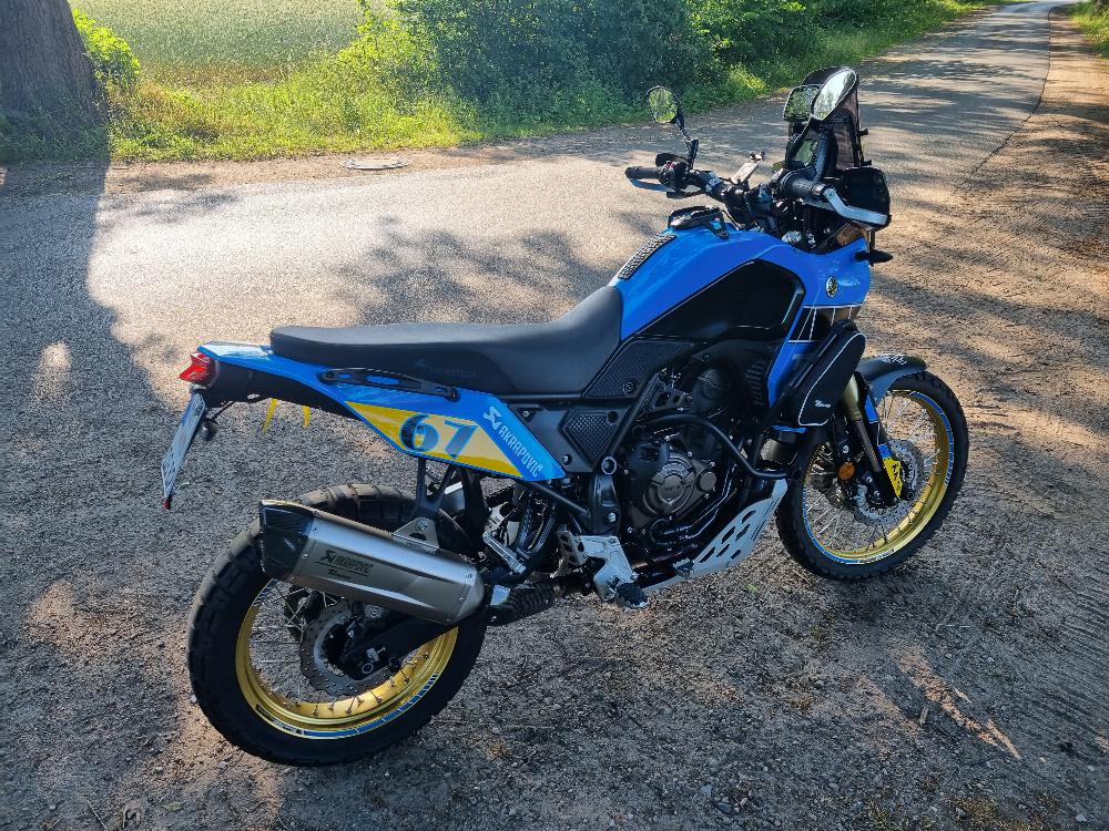 Motorrad verkaufen Yamaha Tenere 700 rally Edition  Ankauf